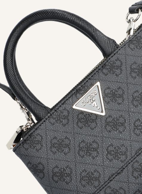 Grijze GUESS Schoudertas CORDELIA LOGO MINI SATCHEL Grijze GUESS Schoudertas CORDELIA LOGO MINI SATCHEL - large