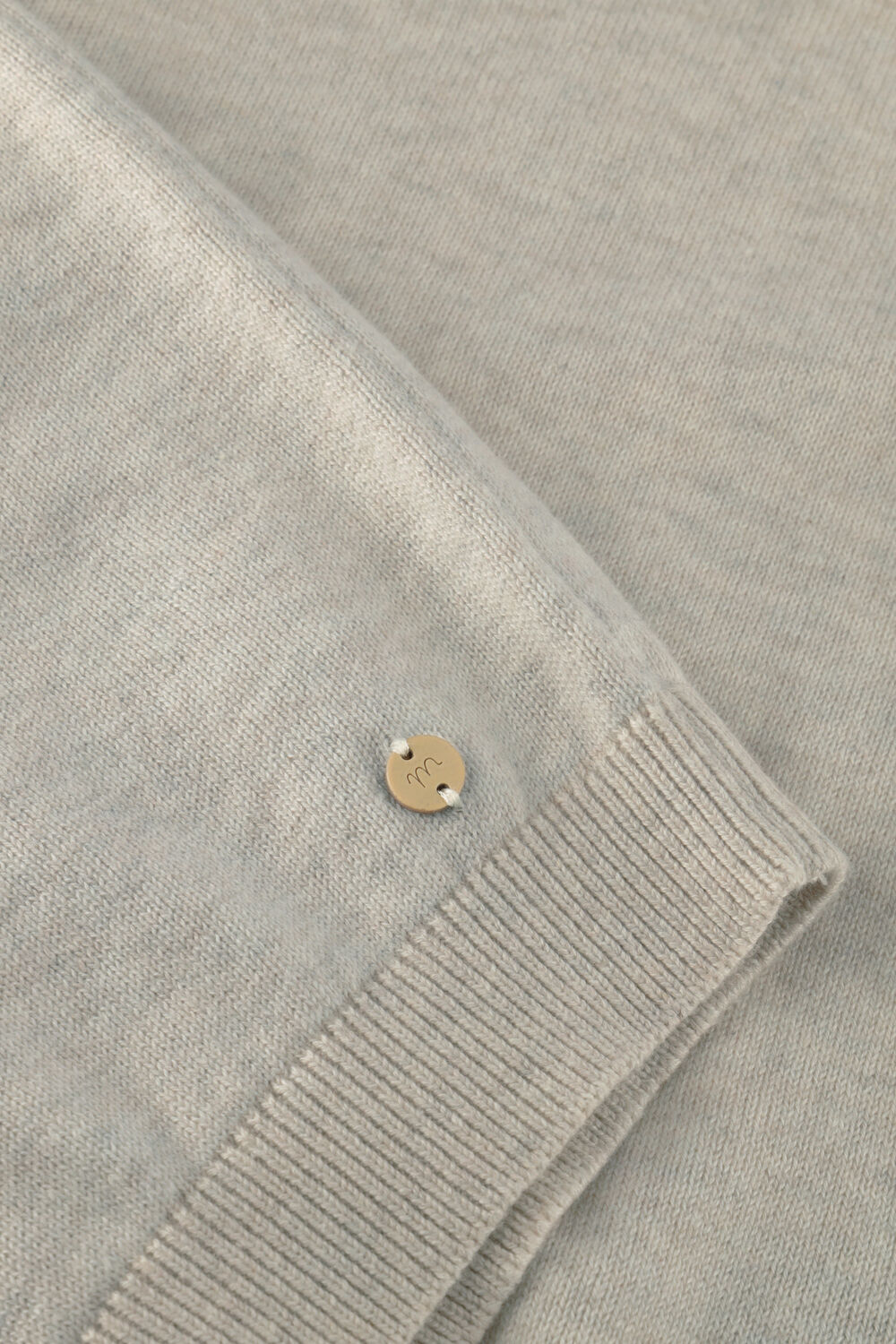 Beige MAYORAL Trui BASIC COTTON JUMPER - large