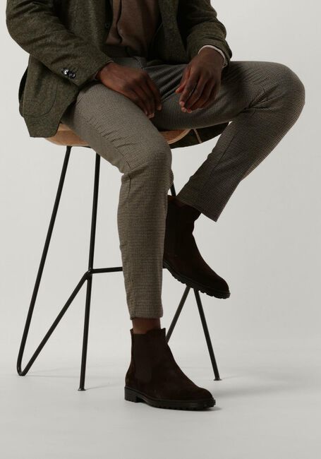 Bruine VAN BOMMEL Chelsea boots SBM-60004 Bruine VAN BOMMEL Chelsea boots SBM-60004 - large