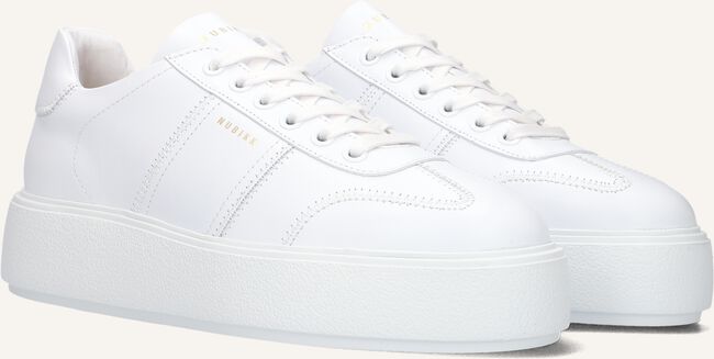 Witte NUBIKK Lage sneakers ELISE WING Witte NUBIKK Lage sneakers ELISE WING - large