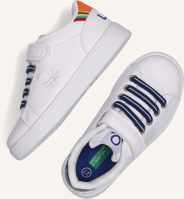 Witte BENETTON Lage sneakers PENN LTX VELCRO Witte BENETTON Lage sneakers PENN LTX VELCRO - large
