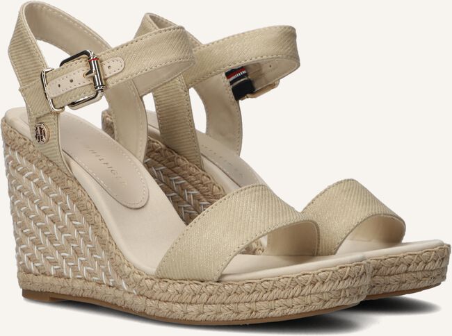 Gouden TOMMY HILFIGER Sandalen SHINY TOUCHES HIGH WEDGE Gouden TOMMY HILFIGER Sandalen SHINY TOUCHES HIGH WEDGE - large