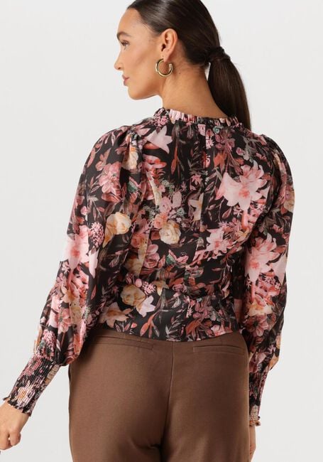 Multi NEO NOIR Blouses GILDE BIG FLOWER BLOUSE - large