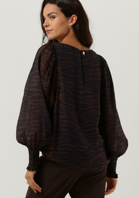 Bruine FREEBIRD Blouses TISHA BLOUSE - large