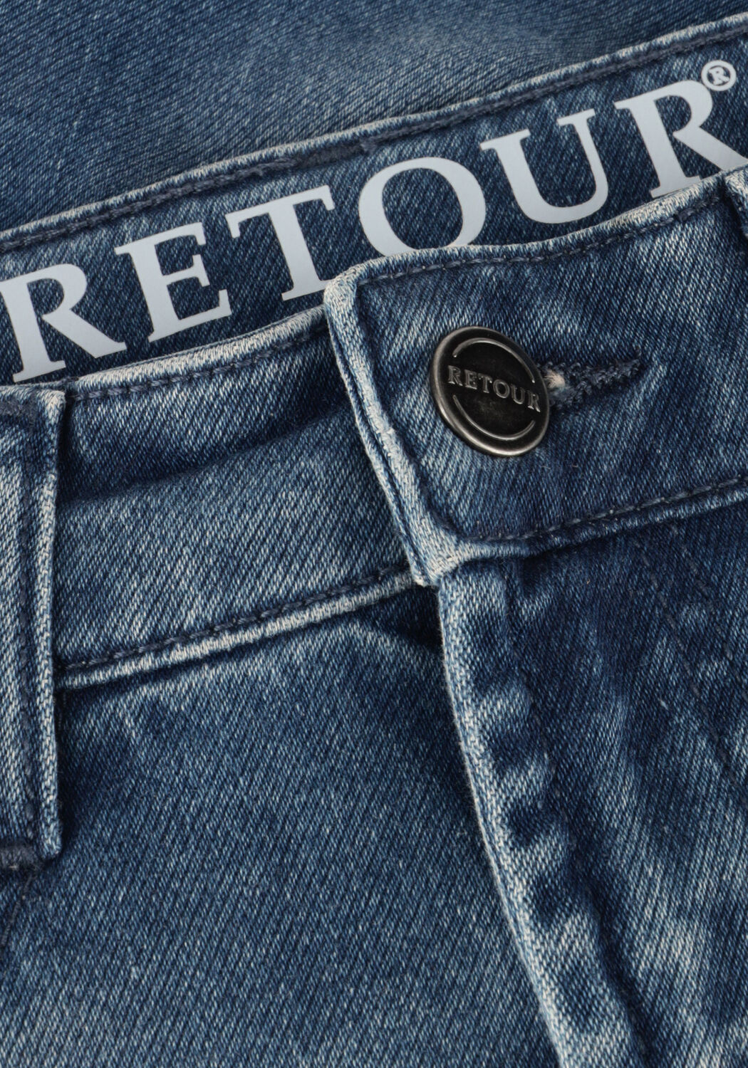 RETOUR Jongens Jeans Loek Lichtblauw