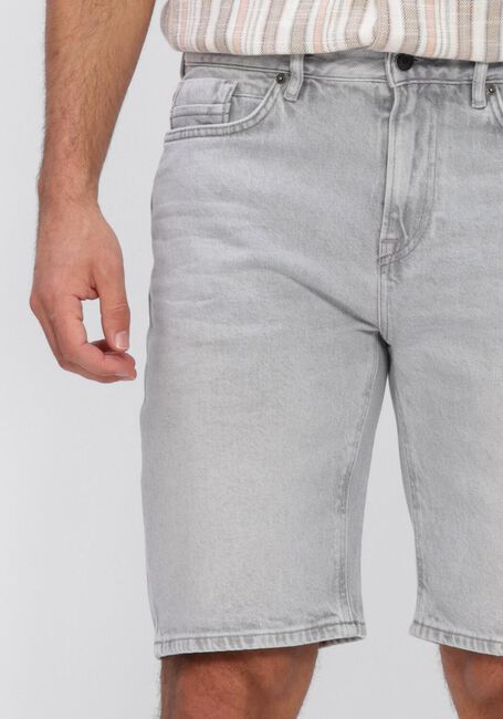 Grijze CAST IRON Shorts VALVER - REGULAR SHORTS - large