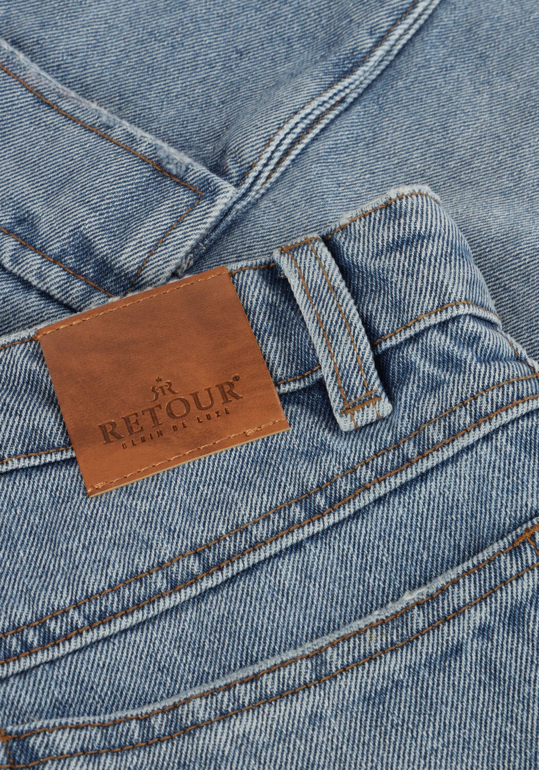 Blauwe RETOUR Maxirok NANCY - large