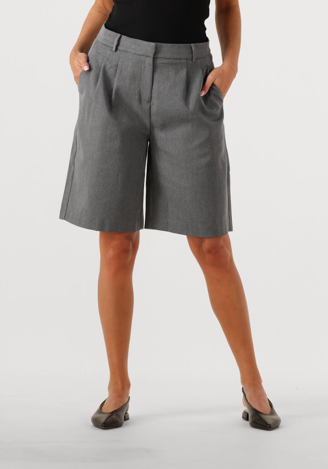 ENVII Dames Broeken Endore Shorts 7092 Grijs
