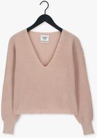 Roze ANOTHER LABEL Trui HEDDA KNITTED PULL
