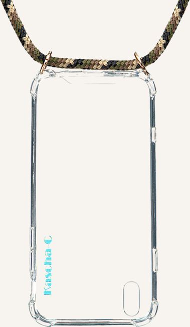 Groene KASCHA-C Telefoonaccessoires PHONECORD IPHONE XR Groene KASCHA-C Telefoonaccessoires PHONECORD IPHONE XR - large