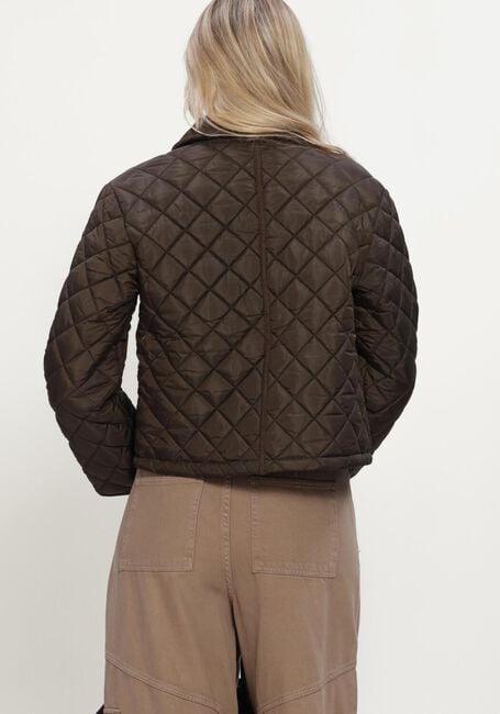 Bruine NEO NOIR Gewatteerde jas KANYA QUILT JACKE - large