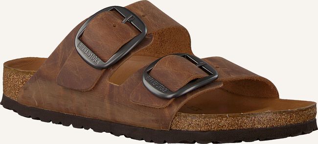 Bruine BIRKENSTOCK Slippers ARIZONA BIG BUCKLE MEN Bruine BIRKENSTOCK Slippers ARIZONA BIG BUCKLE MEN - large
