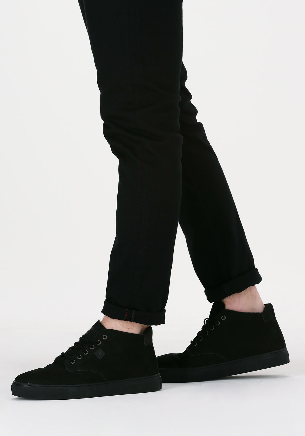 Zwarte MAZZELTOV Lage sneakers 108407 - large