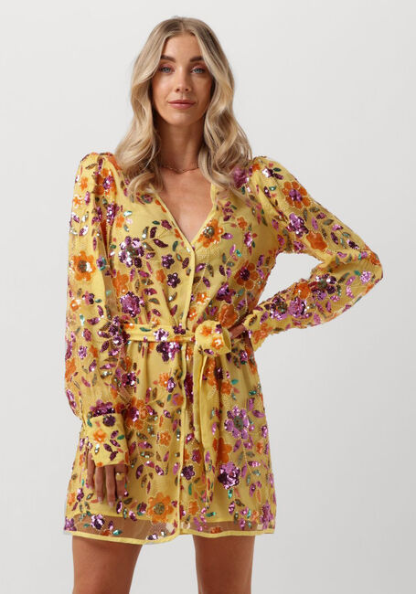 Gele HARPER & YVE Mini jurk YADE-DR - large