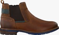 Cognac OMODA Chelsea boots 620084 - medium