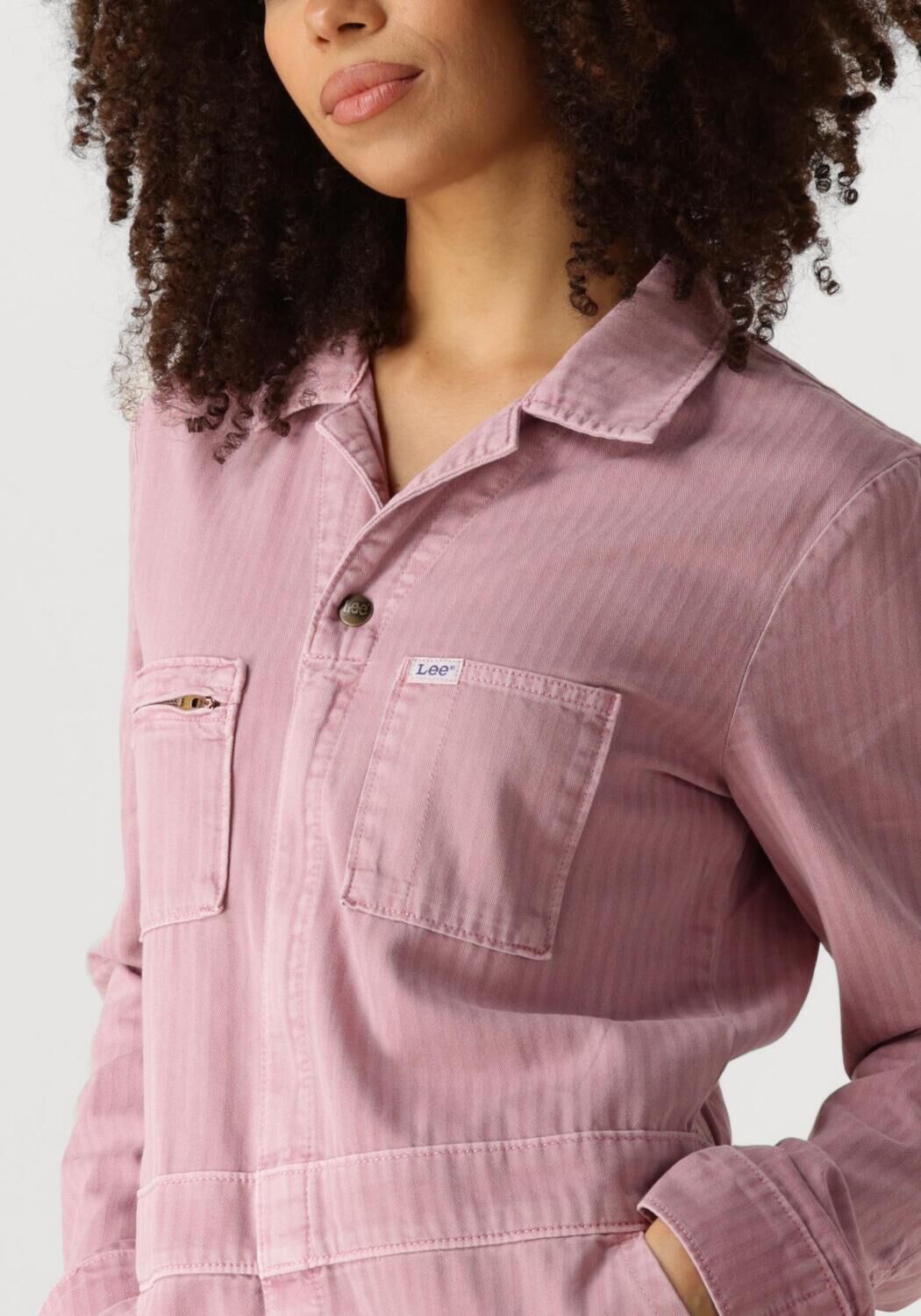 LEE Dames Jumpsuits Unionall Roze