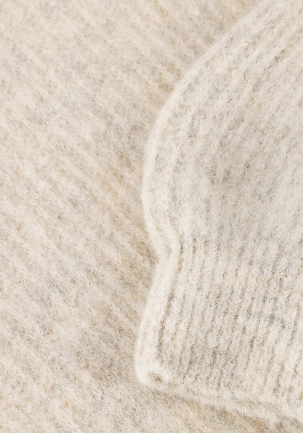 Lichtgrijze AMERICAN VINTAGE Trui EAST.1 - large