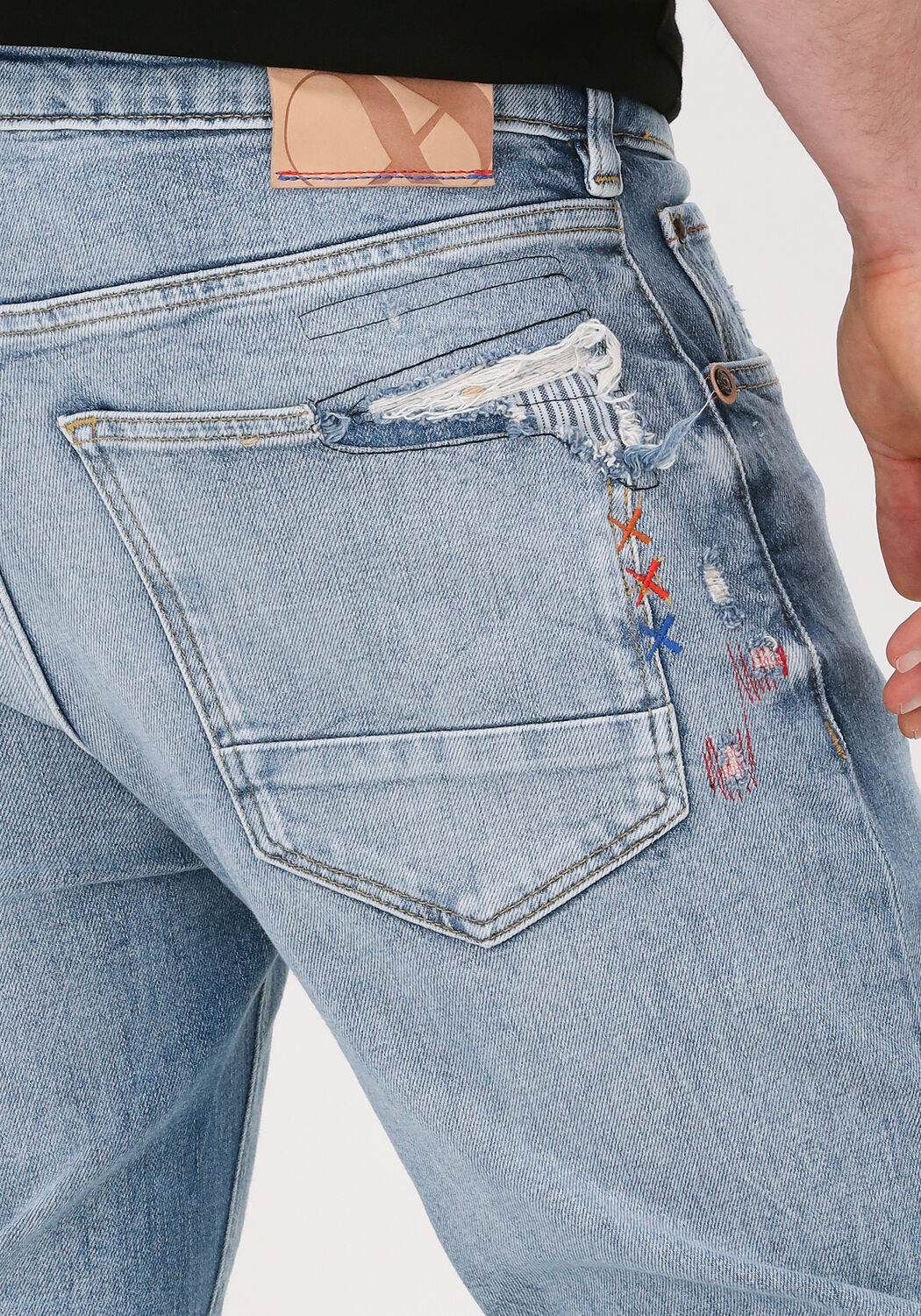Maattabel scotch and soda heren 2025