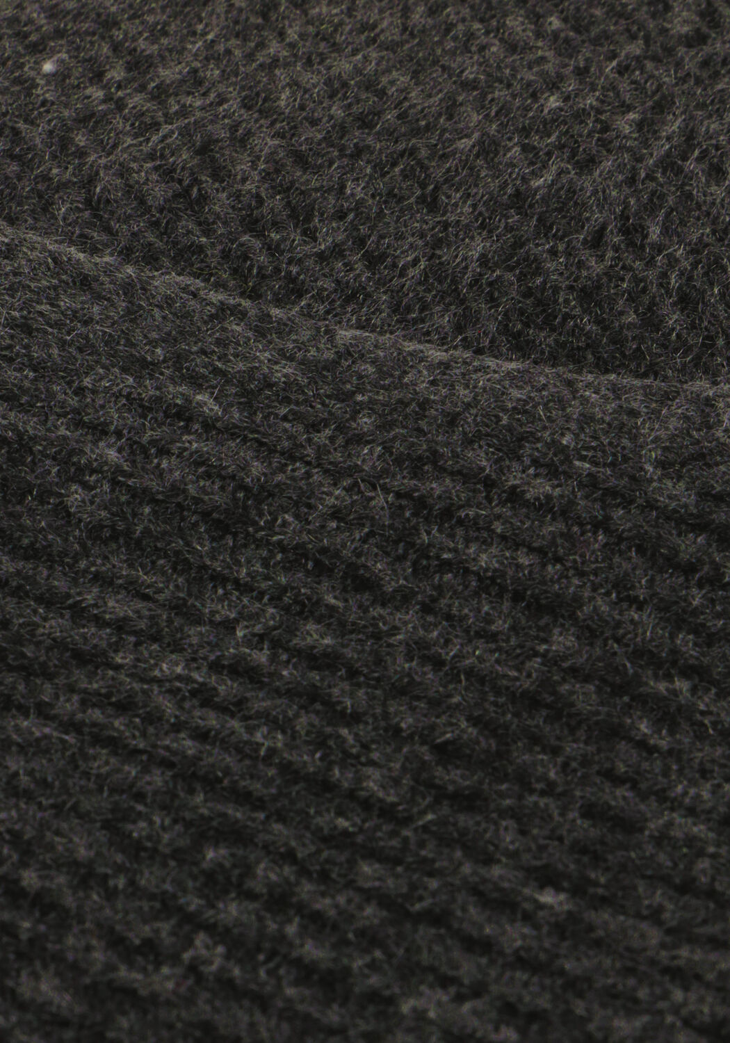 Donkergrijze NEO NOIR Vest EVEREST KNIT VEST - large