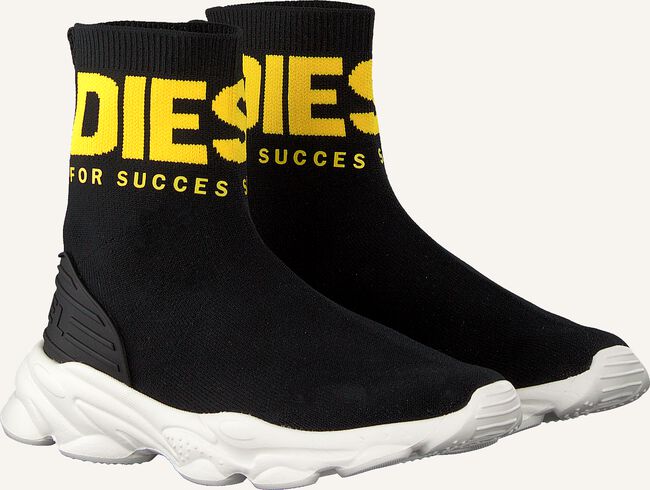 Zwarte DIESEL Hoge sneakers S-SERENDIPY SO MID YO Zwarte DIESEL Hoge sneakers S-SERENDIPY SO MID YO - large