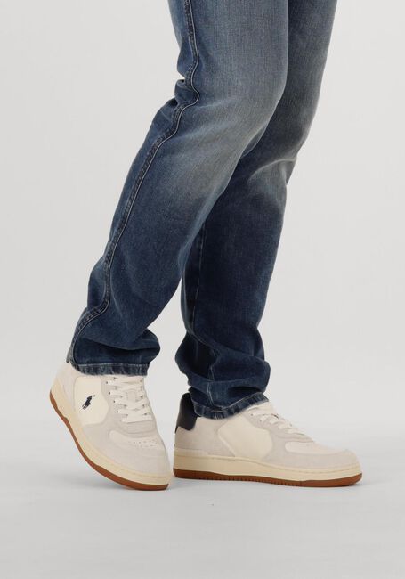 Witte POLO RALPH LAUREN Lage sneakers MASTER COURT - large