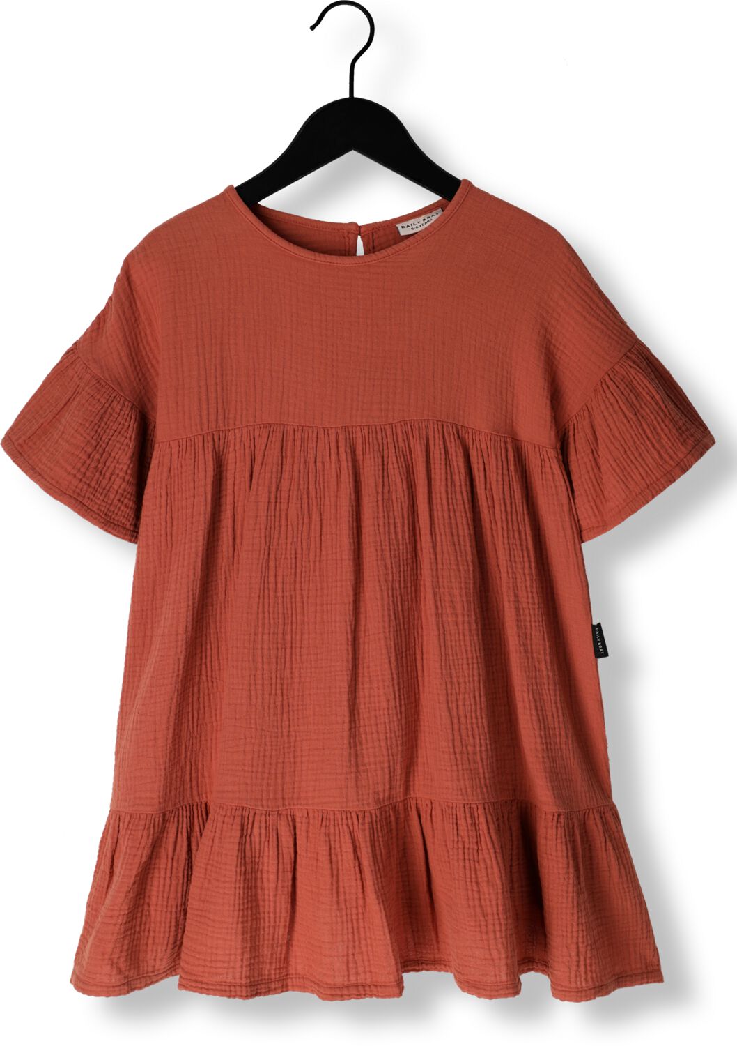 DAILY BRAT Meisjes Jurken Reeve Dress Roest