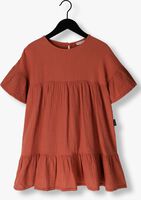 Roest DAILY BRAT Midi jurk REEVE DRESS - medium