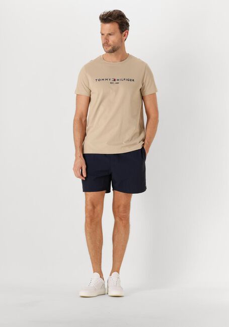 Donkerblauwe TOMMY HILFIGER Zwembroeken MEDIUM DRAWSTRING - large