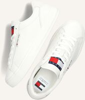 Witte TOMMY JEANS Lage sneakers TOMMY JEANS CUPSOLE Witte TOMMY JEANS Lage sneakers TOMMY JEANS CUPSOLE - medium