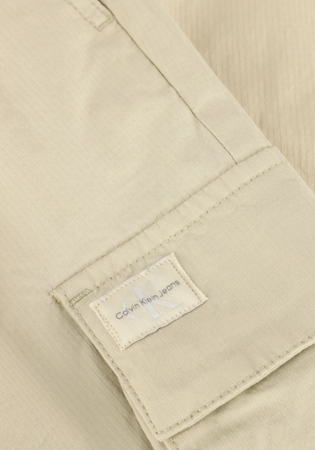 Beige CALVIN KLEIN Cargobroeken SKINNY CARGO - large