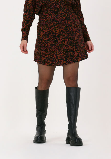 Bruine ANOTHER LABEL Minirok VARME SKIRT - large