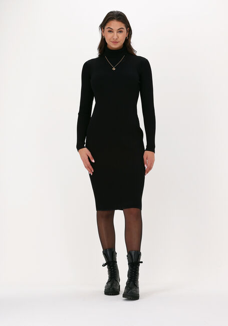 Zwarte FREEBIRD Midi jurk BRITNEY - large
