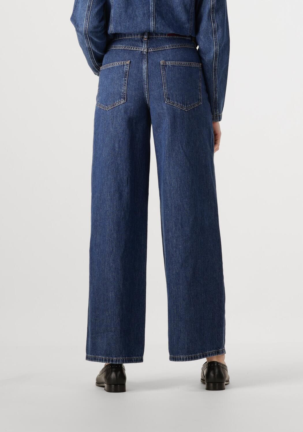 VANESSA BRUNO Dames Jeans Bilbao Blauw