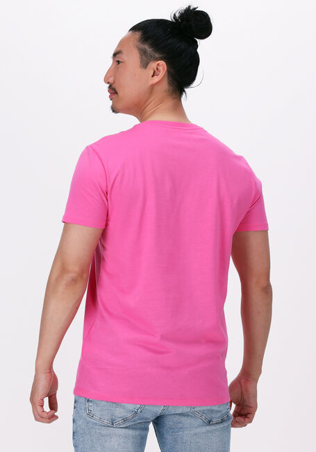 Roze LACOSTE T-shirt 1HT1 MEN'S TEE-SHIRT 1121 - large