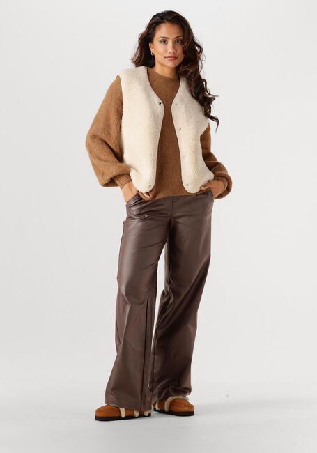 Camel MSCH COPENHAGEN Trui MSCHGUSTEL HOPE PULLOVER - large