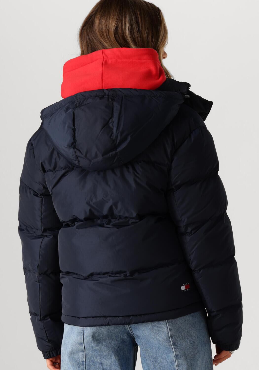 TOMMY JEANS Dames Jassen Tjw Alaska Puffer Ex Blauw