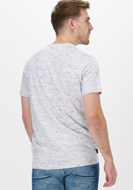 Grijze PME LEGEND T-shirt SHORT SLEEVE R-NECK INJECTED S - large