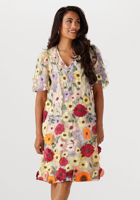 Multi Y.A.S. Mini jurk YASFLOWERING SS DRESS - large