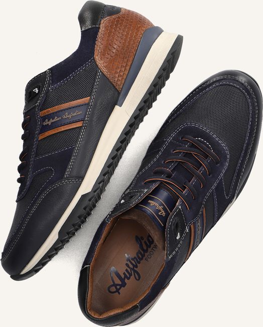 Blauwe AUSTRALIAN Lage sneakers FILMON Blauwe AUSTRALIAN Lage sneakers FILMON - large