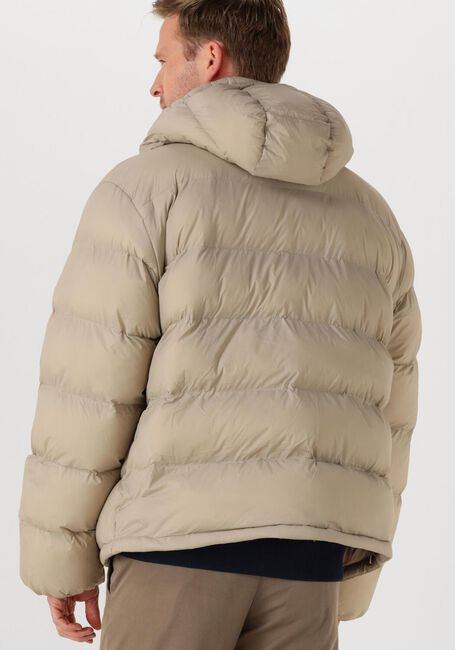 Beige CALVIN KLEIN Gewatteerde jas LS NYLON MONGRAM PUFFER JKT - large