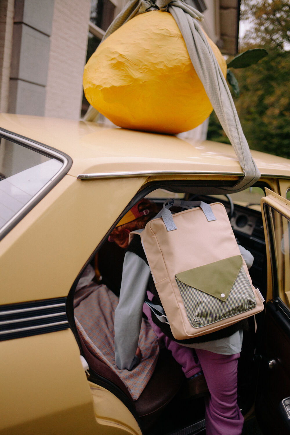 Multi STICKY LEMON Rugtas BACKPACK LARGE - large