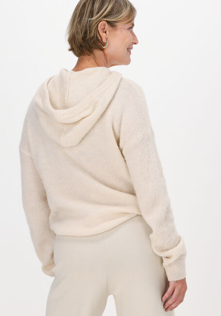 Gebroken wit MSCH COPENHAGEN Sweater KEIA ALPACA HOOD PULLOVER - large