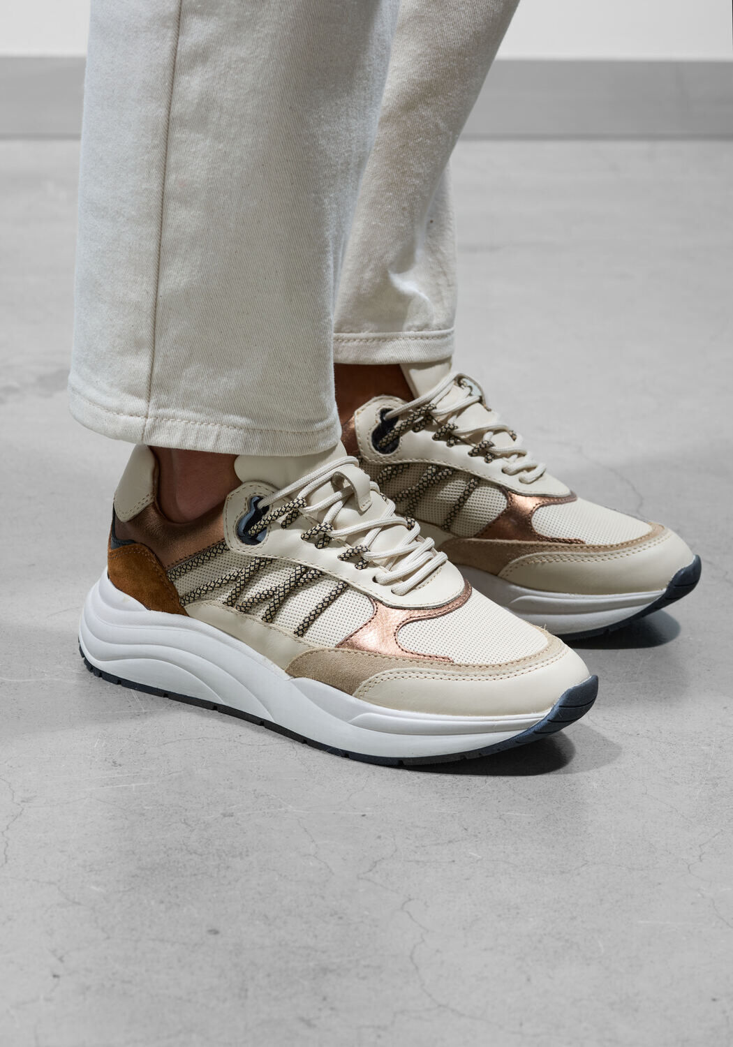 Multi ANOTHER LABEL Blouses DREISER MULTI SHIRT - large