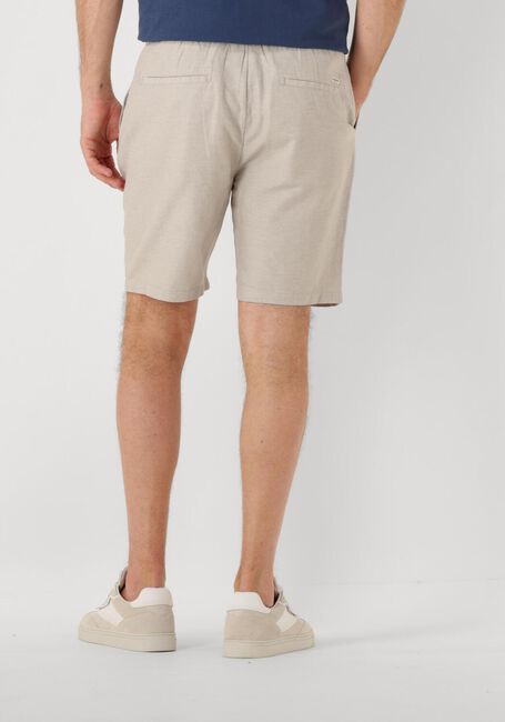 Beige SCOTCH & SODA Korte broek FAVE COTTON/LINEN TWILL BERMUDA - large