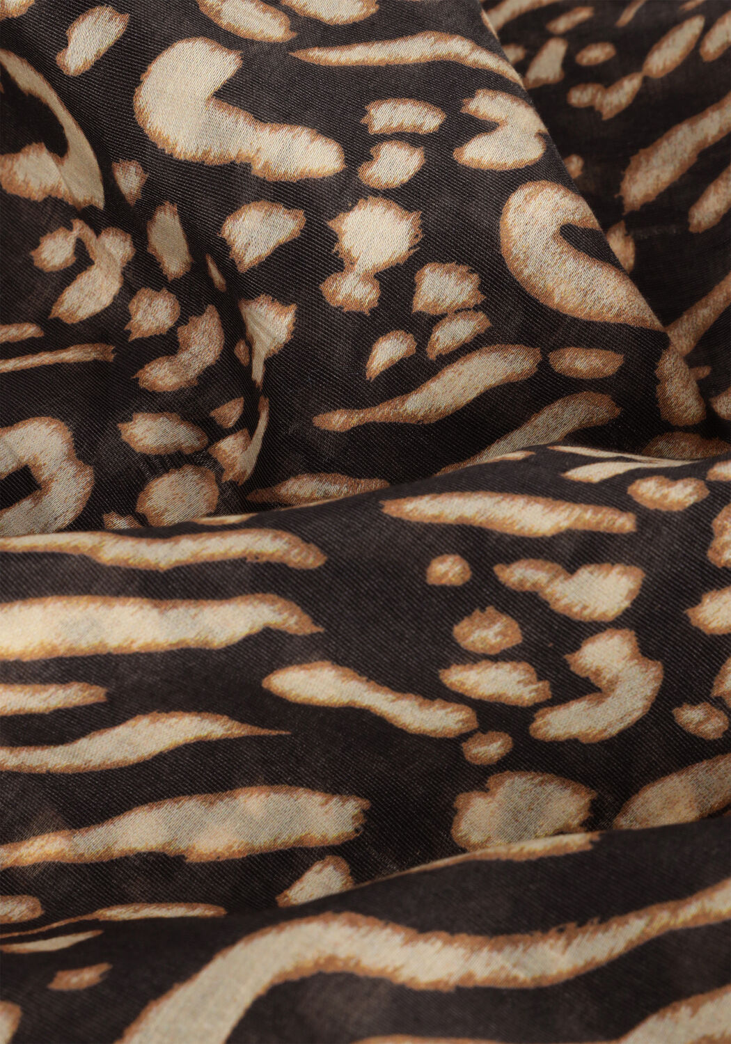 Bruine NUKUS Top AURORA TOP - large