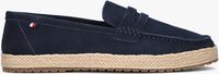 Blauwe TOMMY HILFIGER Loafers TH ESPADRILLE CLASSIC