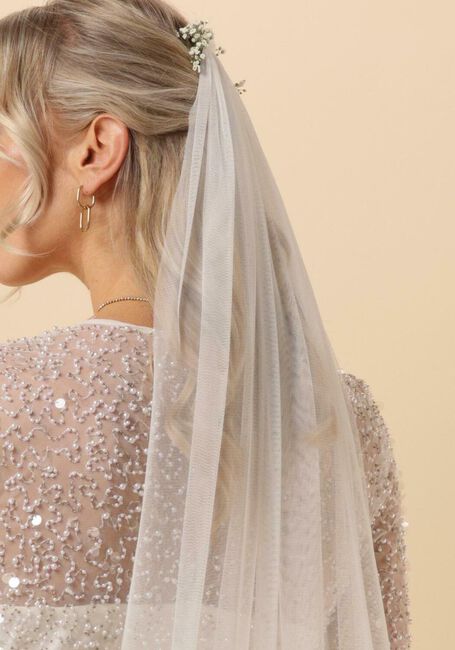 Witte Y.A.S.  YASMY CHAPEL VEIL - CELEB - large