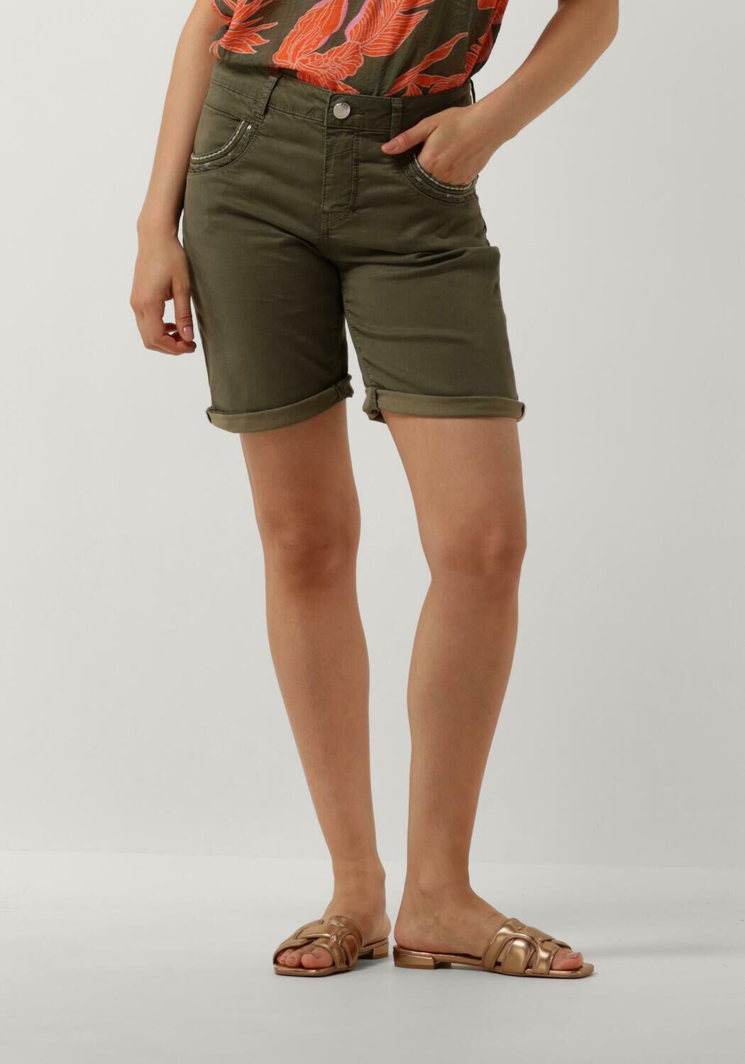 groene mos mosh shorts naomi treasure