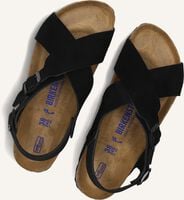 Zwarte BIRKENSTOCK Platte sandalen TULUM II VL Zwarte BIRKENSTOCK Platte sandalen TULUM II VL - medium