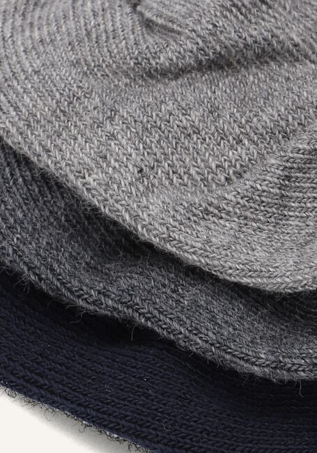 Grijze MP DENMARK Sokken COTTON RIB BABY SOCK 3-PACK Grijze MP DENMARK Sokken COTTON RIB BABY SOCK 3-PACK - large